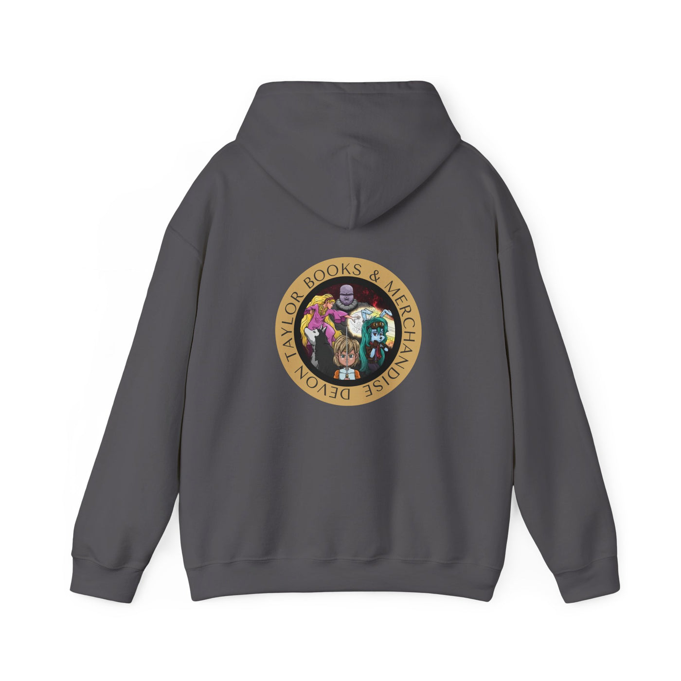 The Merchandise Unisex Heavy Blend™ Hooded Sweatshirt