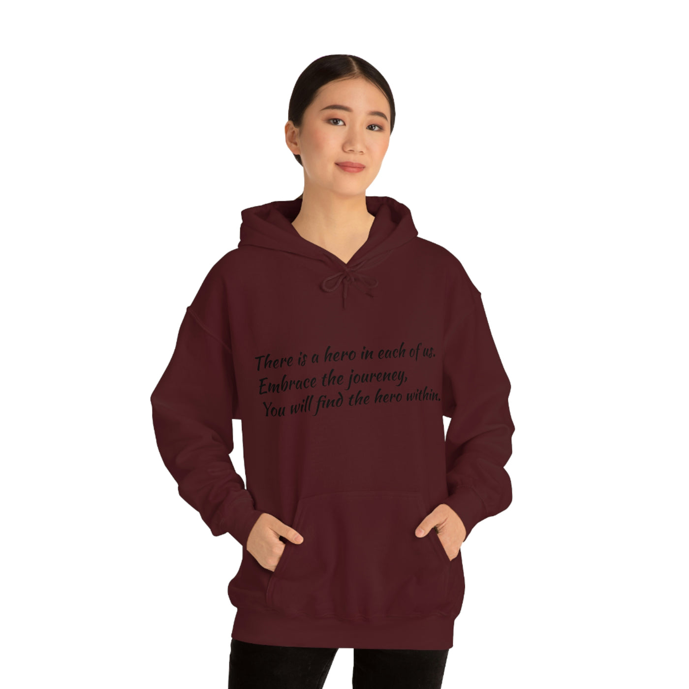 The Merchandise Unisex Heavy Blend™ Hooded Sweatshirt