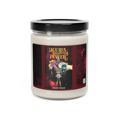 Icurus Finds His Power VALENTINES SPECIAL Scented Soy Candle, 9oz