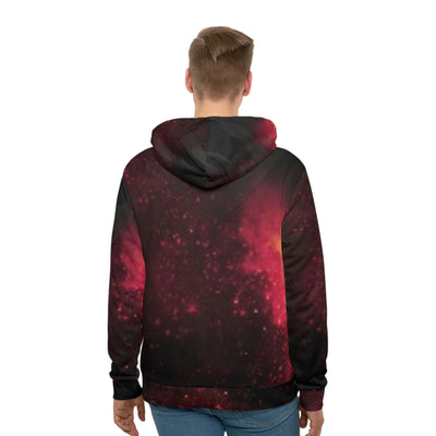 Icurus Finds His Power  All-Over-Print Hoodie