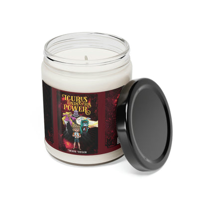 Icurus Finds His Power VALENTINES SPECIAL Scented Soy Candle, 9oz