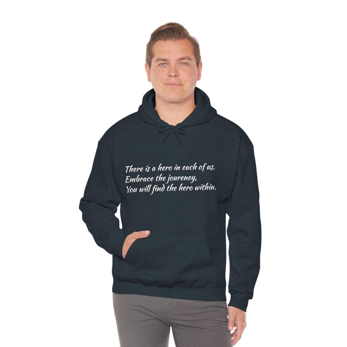 The Merchandise Unisex Heavy Blend™ Hooded Sweatshirt