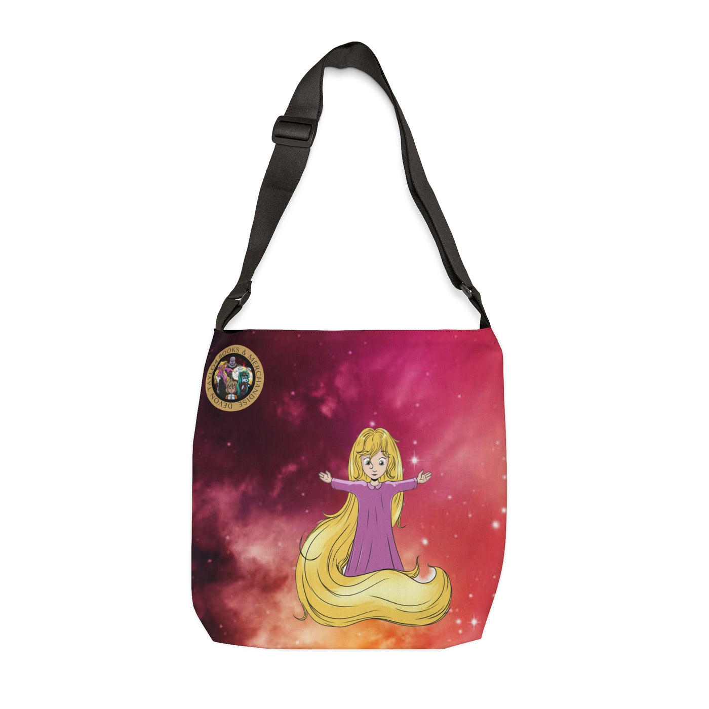 Baby Light Goddess Adjustable Tote Bag (AOP)