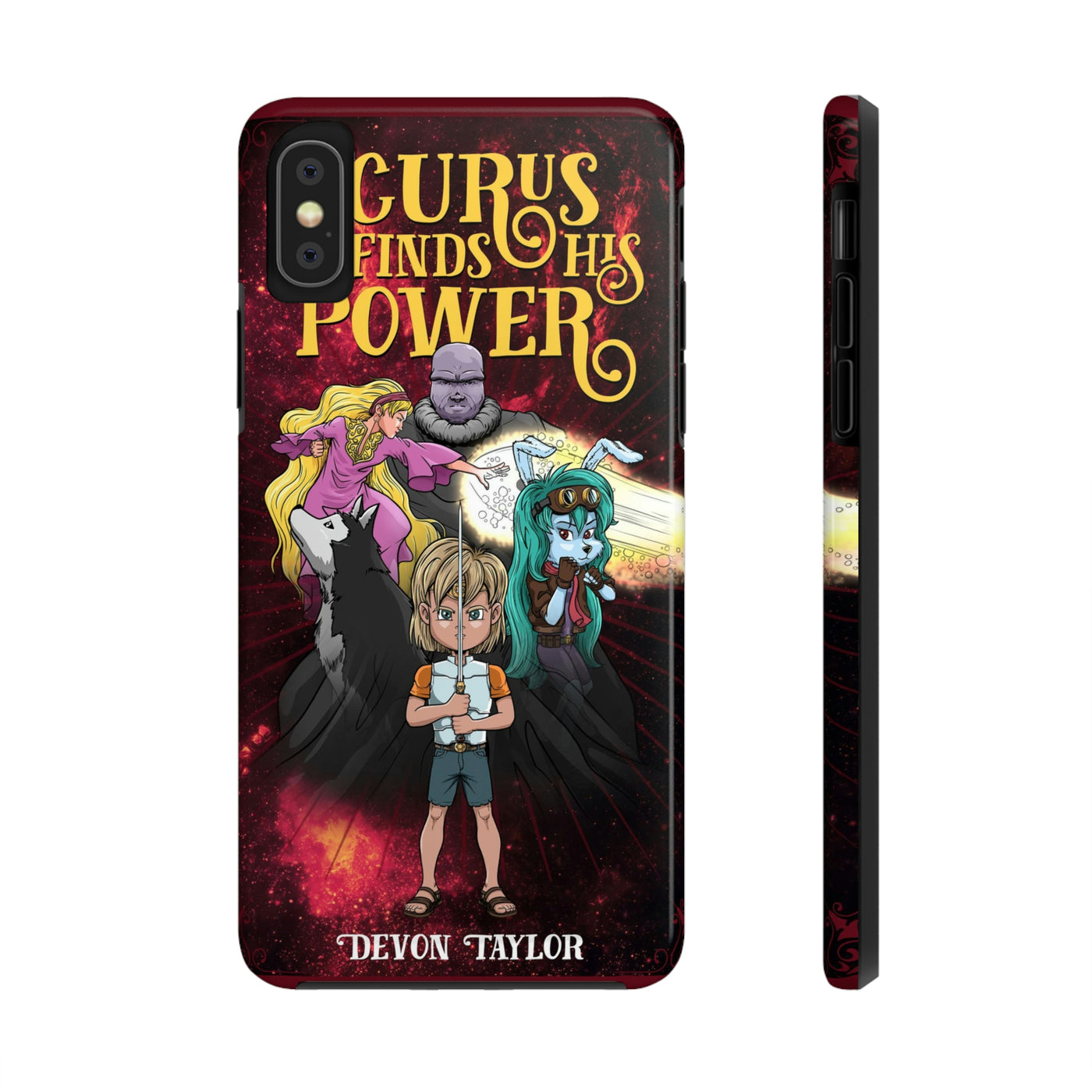 Icurus Finds His Power Tough Phone Cases, Case-Mate