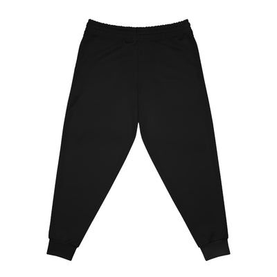 Icurus Black Athletic Joggers (AOP)