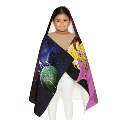 Light Goddess Youth Hooded Towel