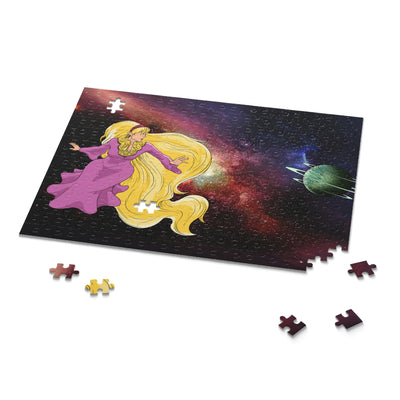 Light Goddes & Aurora Puzzle (120, 252, 500-Piece)