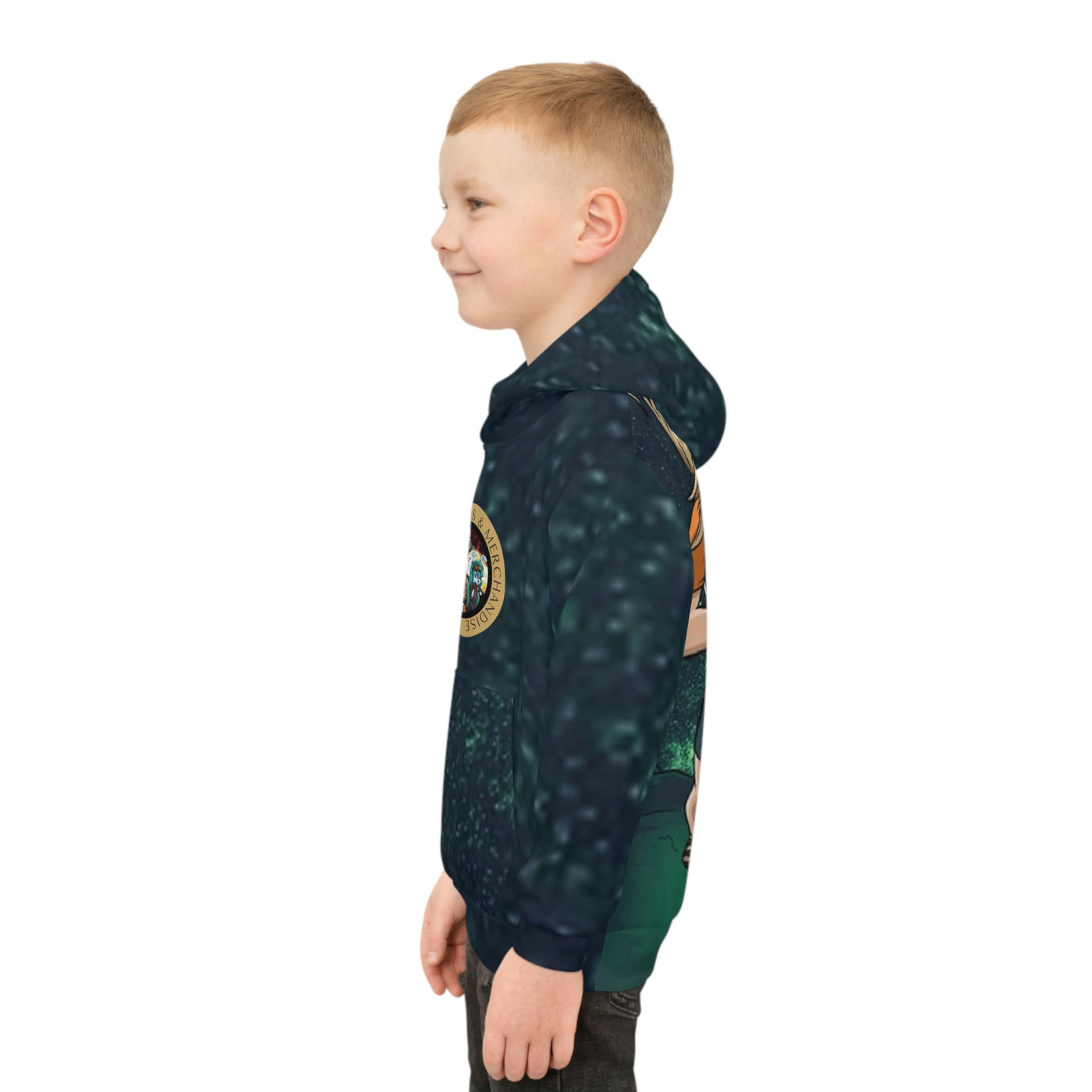 Icurus Final Stand Children's Hoodie (AOP)