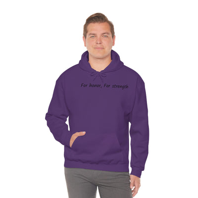 For Honor, For Strength Unisex Heavy Blend™ Hooded Sweatshirt