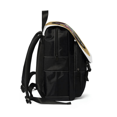 The Merchandise Unisex Casual Shoulder Backpack