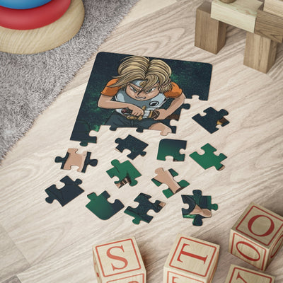 Icurus Final Stand Kids' Puzzle, 30-Piece