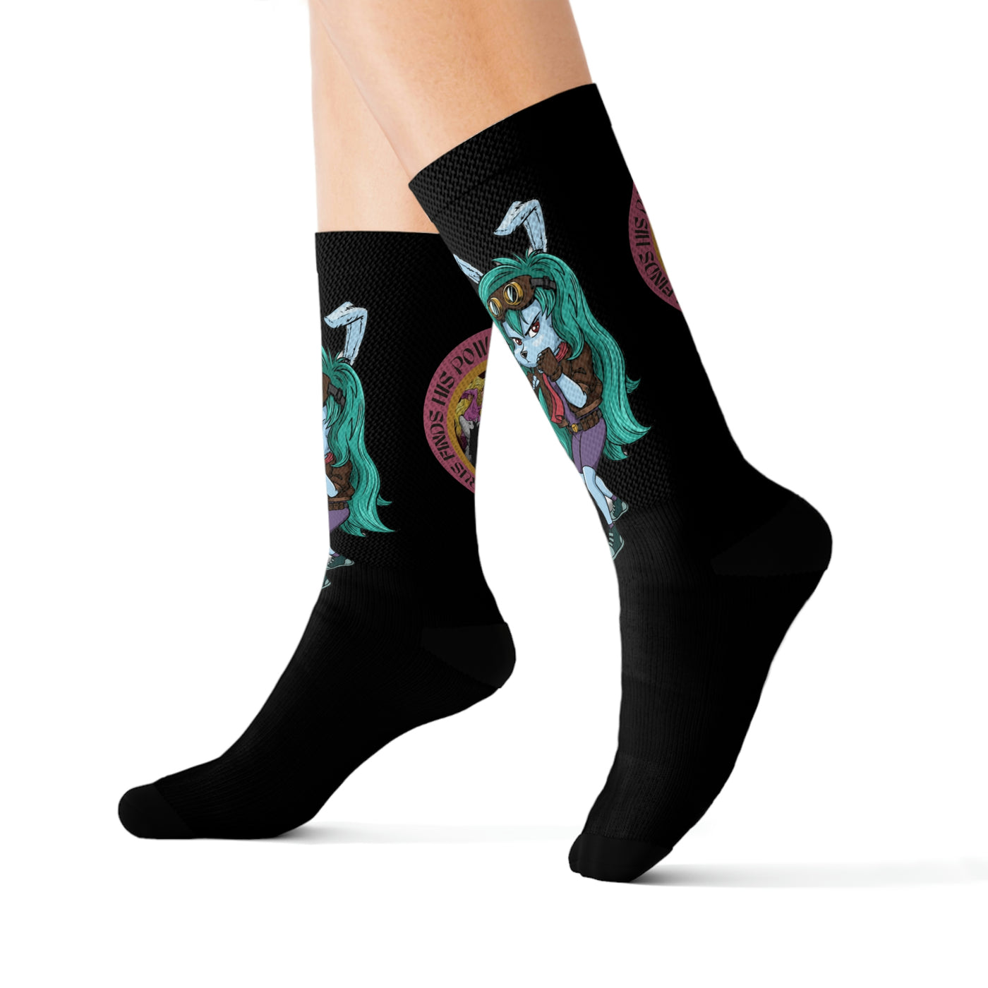 Amelia Sublimation Socks