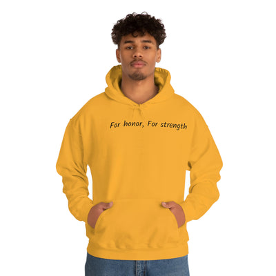 For Honor, For Strength Unisex Heavy Blend™ Hooded Sweatshirt